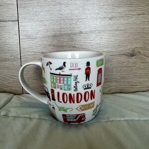 London coffee cup